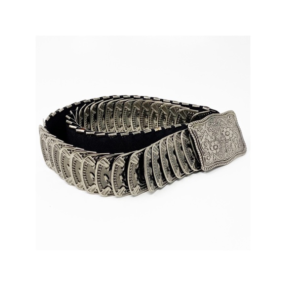 Elastic Metallic Stretch Belt - M/L - Picture 9 of 13